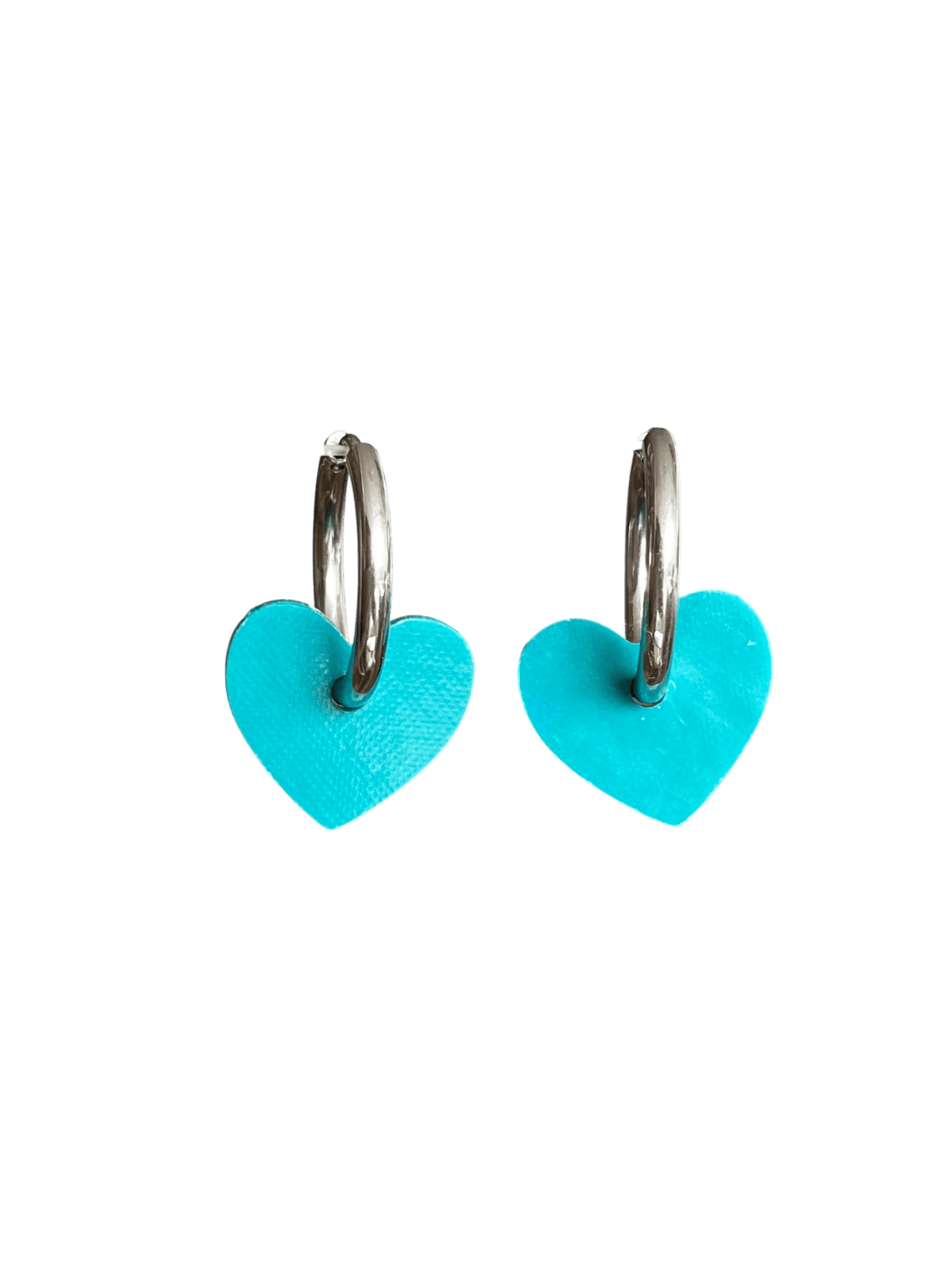 Aros con forma de corazón
