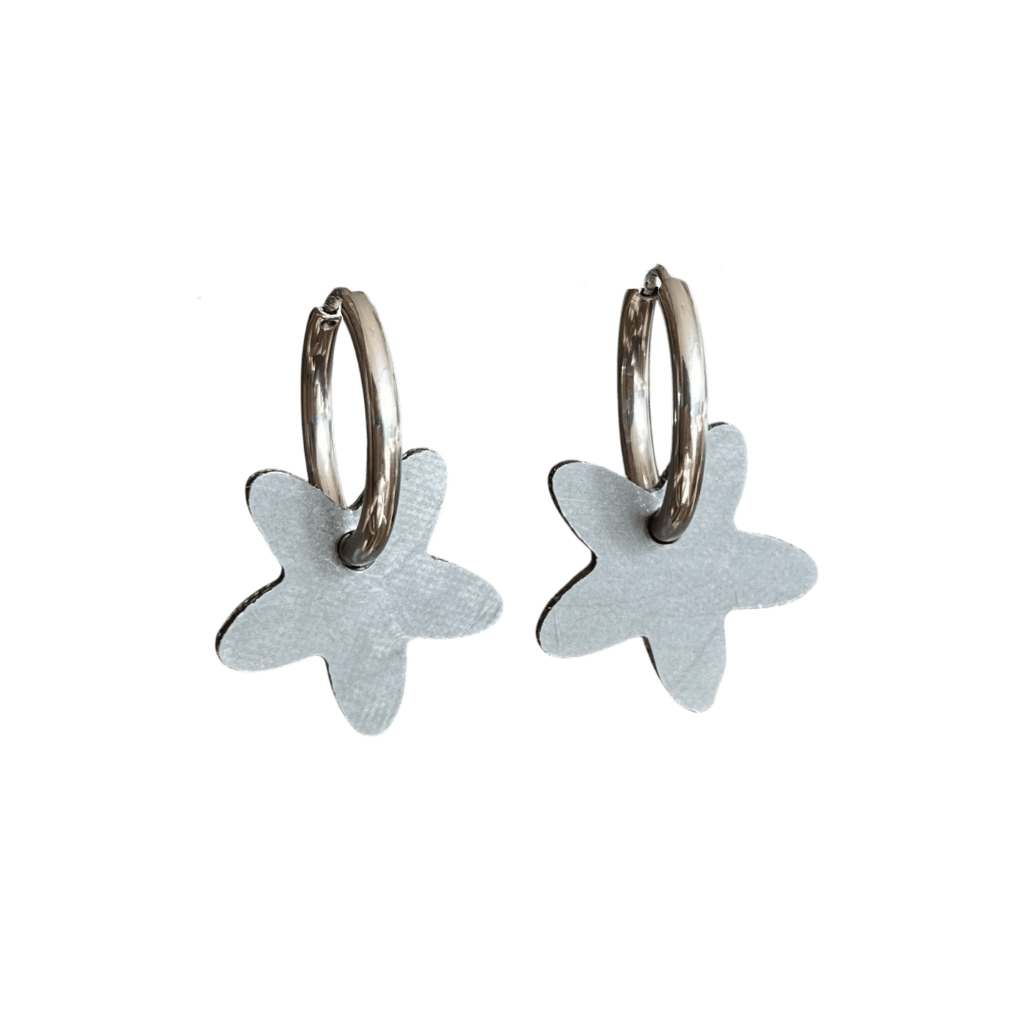 Aros con forma de flor