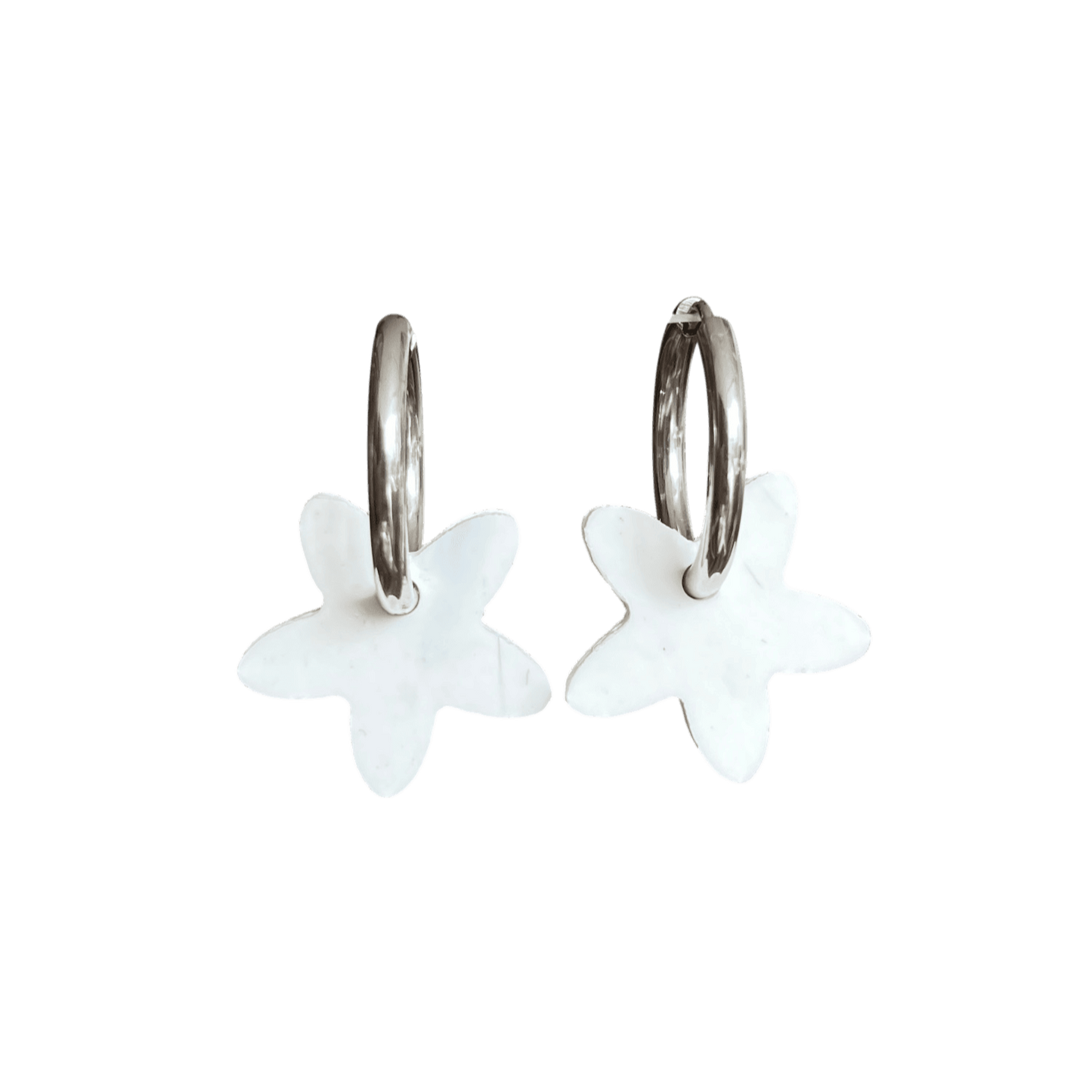 Aros con forma de flor