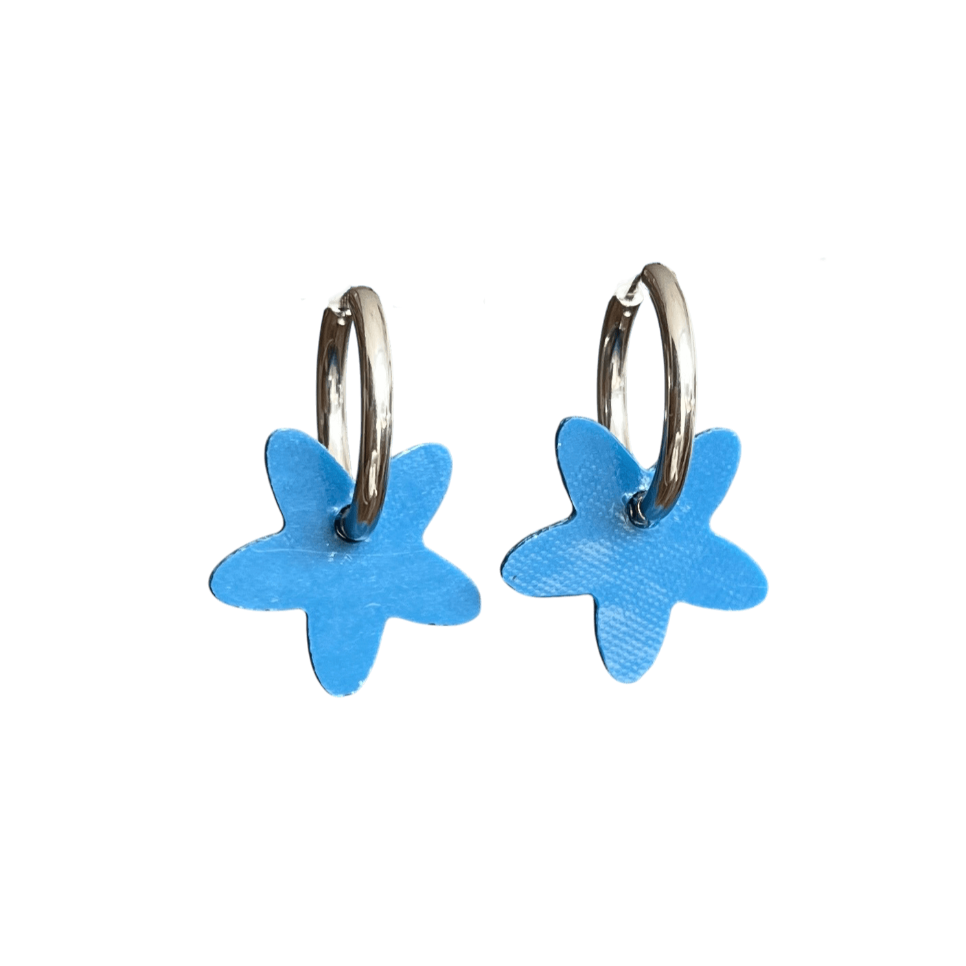 Aros con forma de flor
