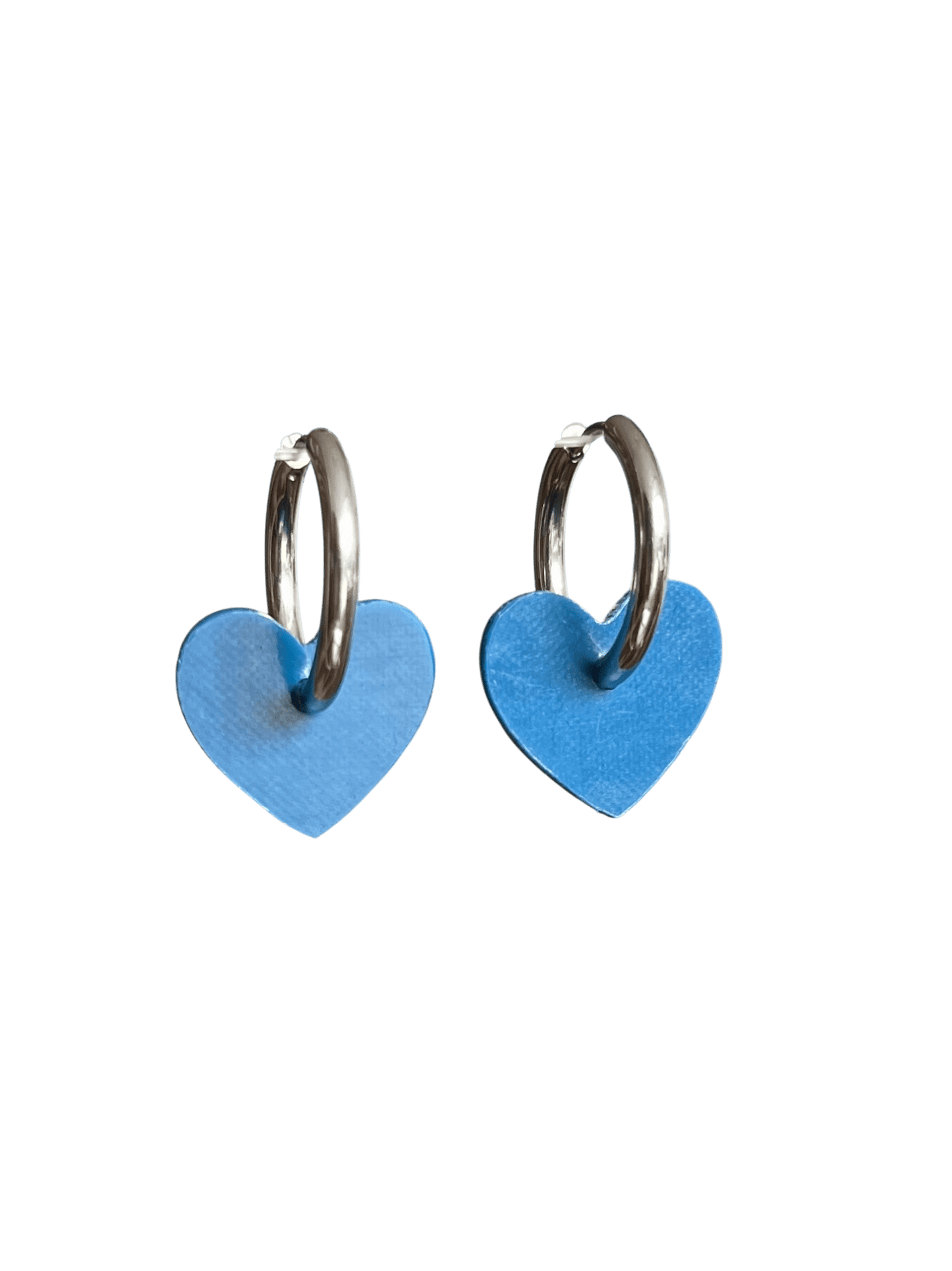 Aros con forma de corazón