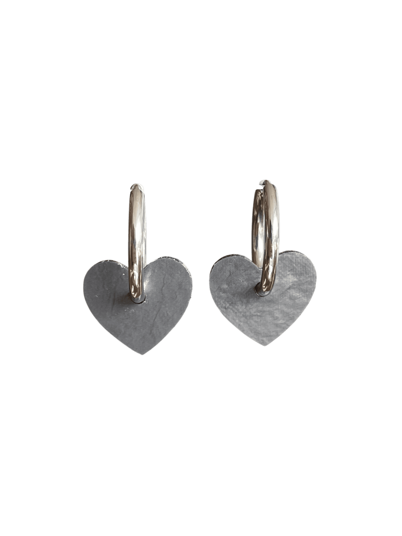 Aros con forma de corazón