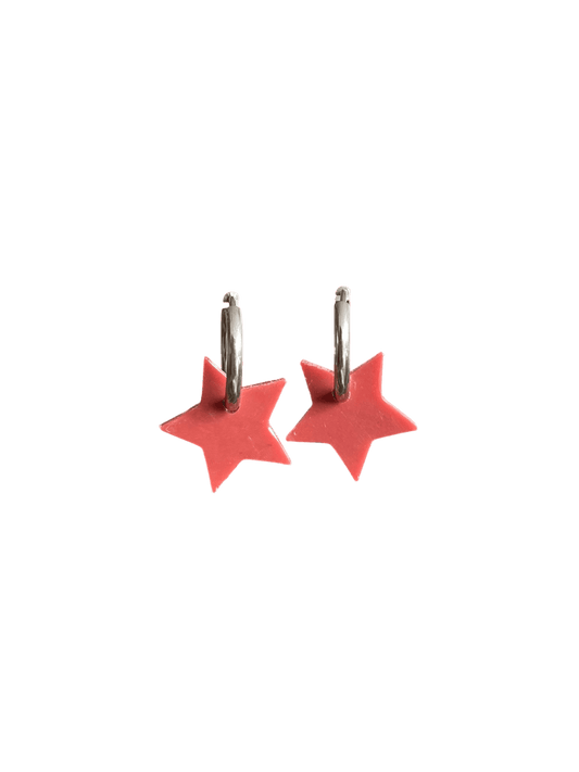 Aros con forma de estrella
