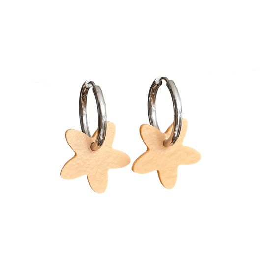 Aros con forma de flor
